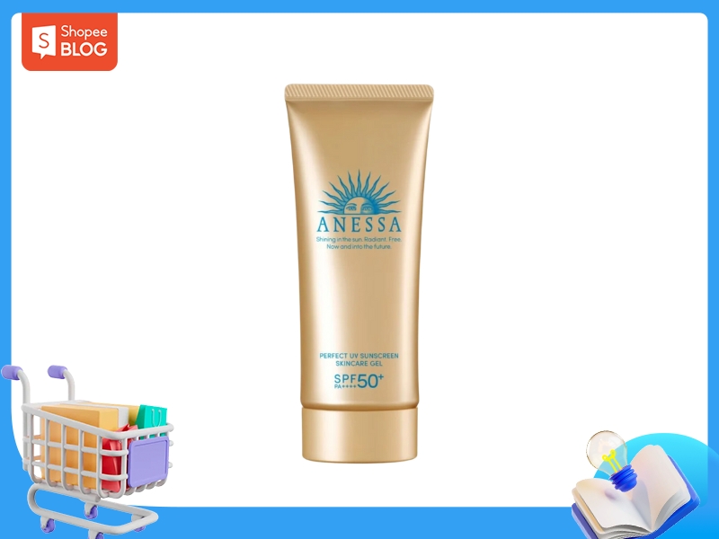 Gel Chống Nắng Anessa Perfect UV Sunscreen Skincare Gel N SPF50+ PA++++