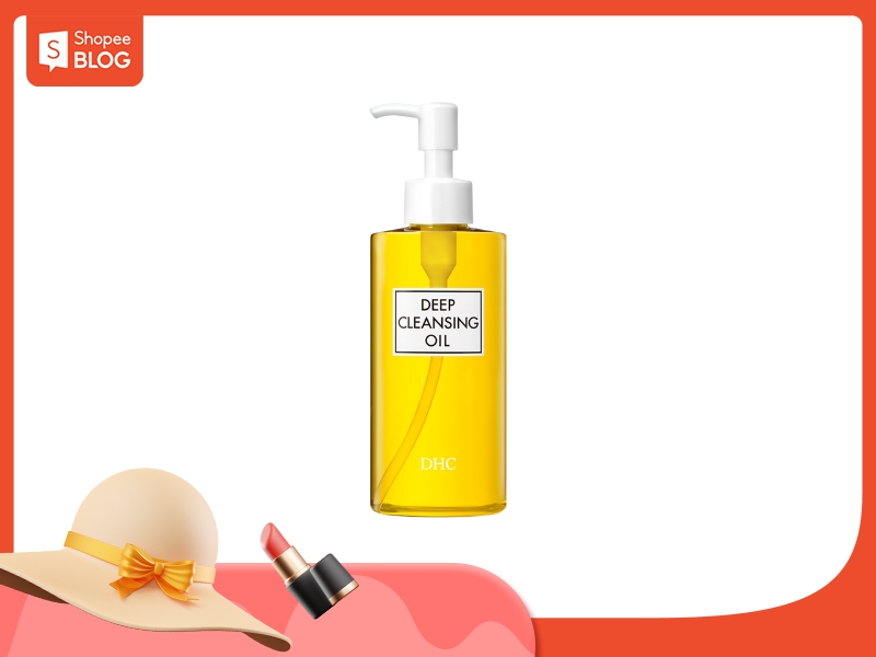 DHC Deep Cleansing Oil 