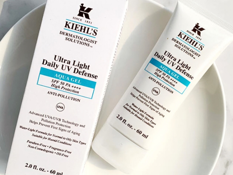 Gel chống nắng Kiehl's Ultra Light Daily UV Defense Aqua Gel