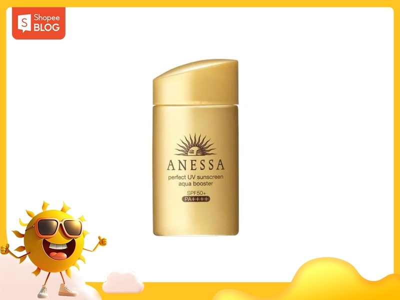 Kem chống nắng Perfect UV Sunscreen Aqua Booster SPF 50+ PA++++ 