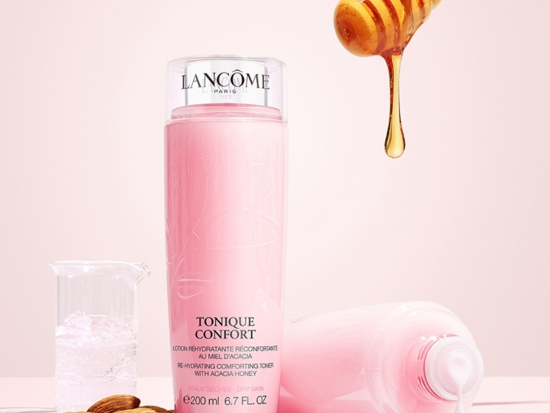 toner Lancome cho da khô