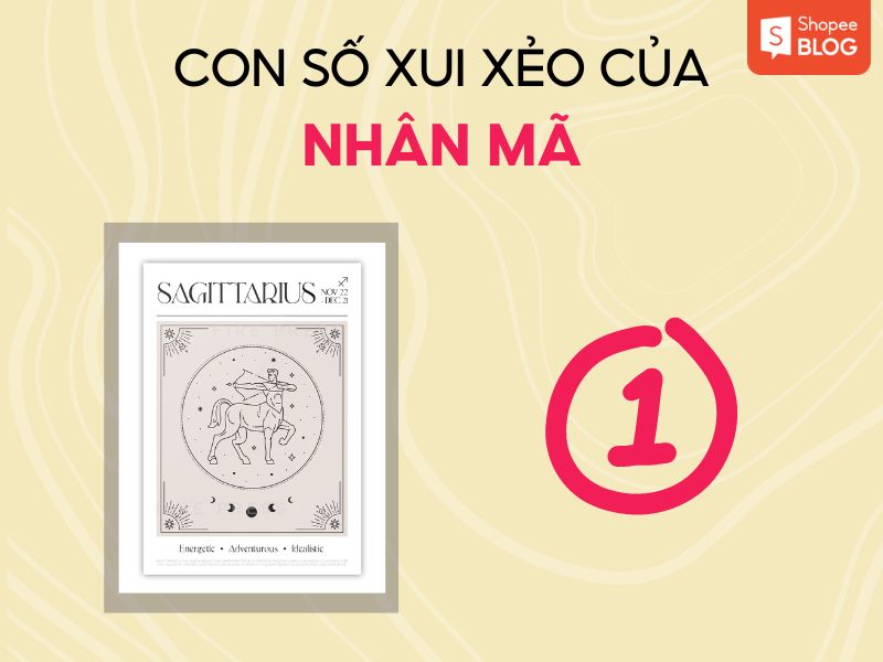 Con số xui xẻo của cung Nhân Mã