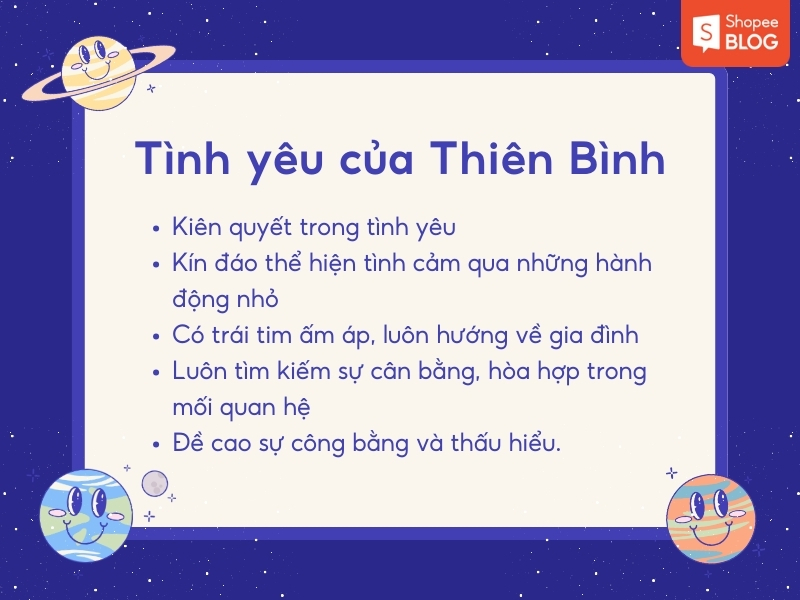 Đường tình duyên của Thiên Bình tháng 9