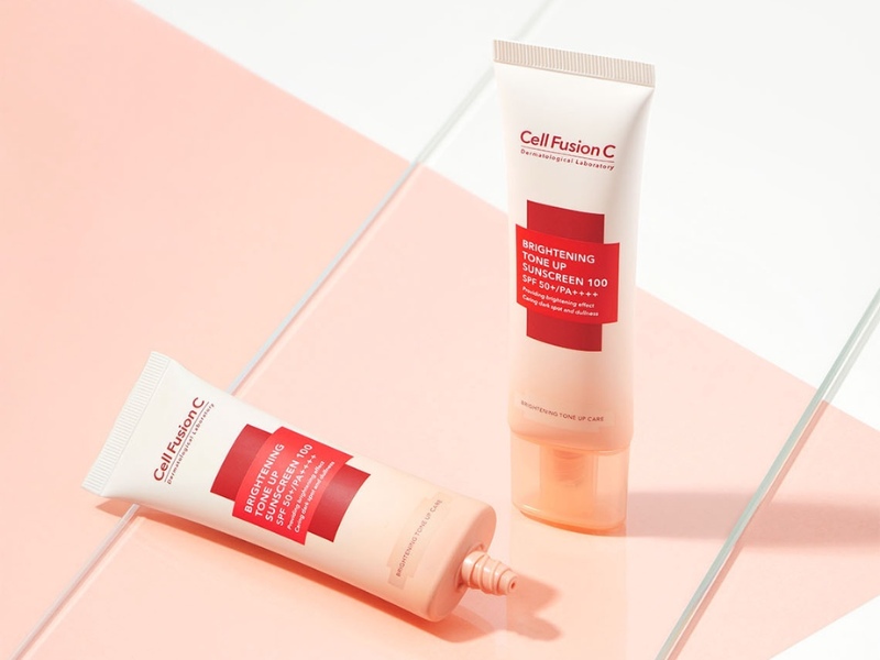 Cell Fusion C Brightening Tone up Sunscreen
