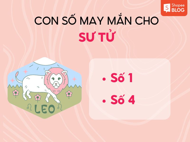 Số may mắn theo cung hoàng đạo Sư Tử 