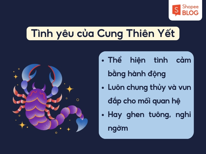 tình yêu cung thiên yết