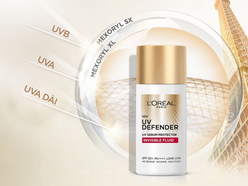 L’Oreal UV Defender Invisible Fluid