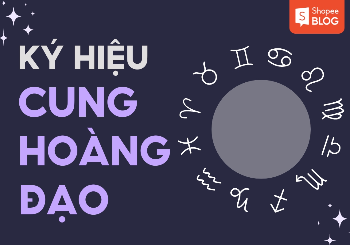 ký hiệu cung hoàng đạo