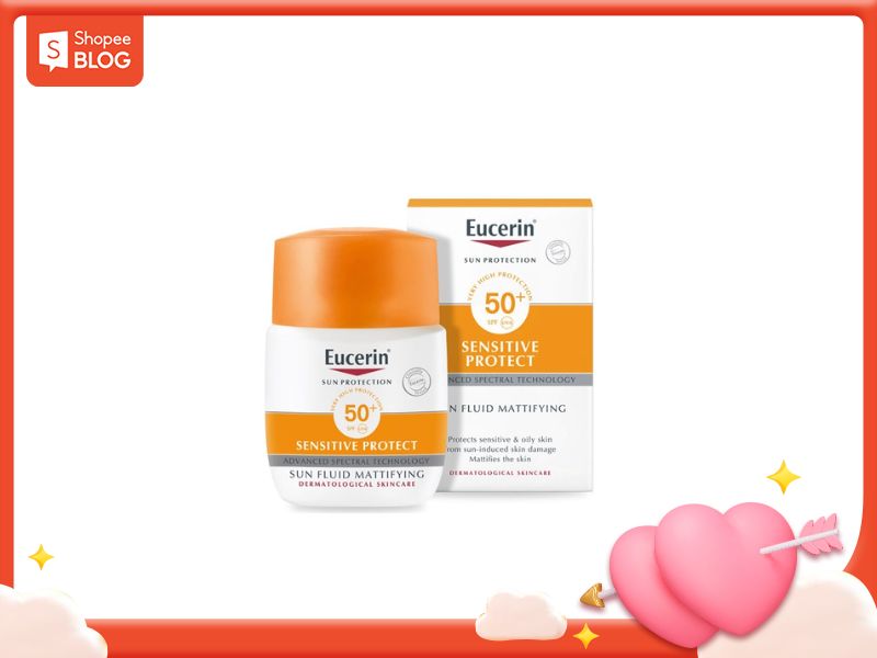 Các loại kem chống nắng vật lý Eucerin