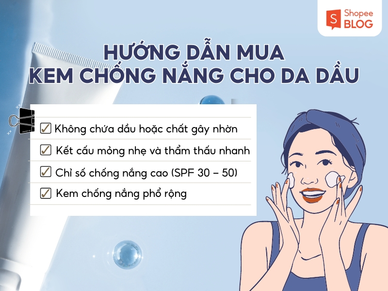 Hướng dẫn chọn mua kem chống nắng