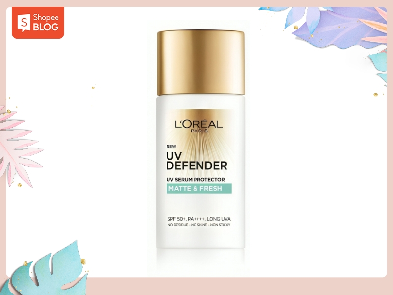 Kem chống nắng kiểm soát dầu của L’Oreal UV Defender Matte & Fresh 