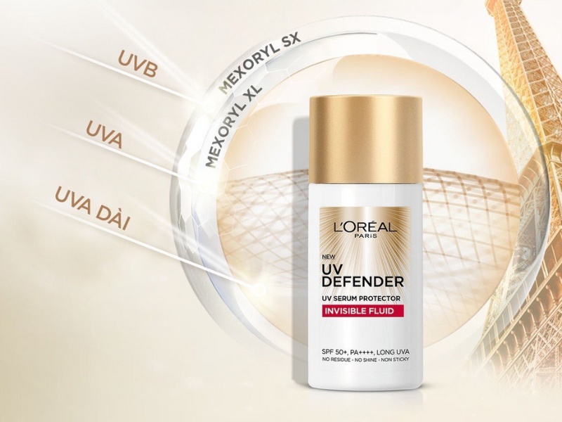 L’Oreal UV Defender Invisible Fluid SPF50+