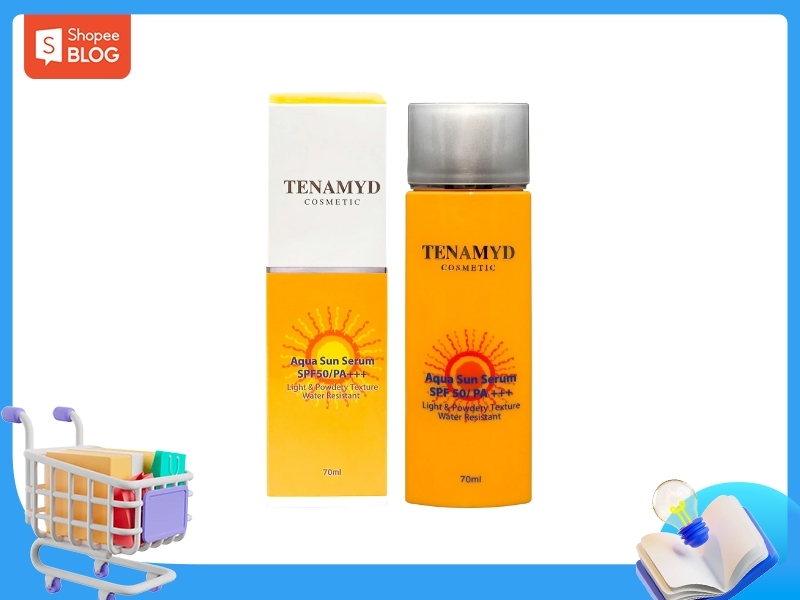 Tinh chất chống nắng Tenamyd Aqua Sun Serum SPF50 PA+++