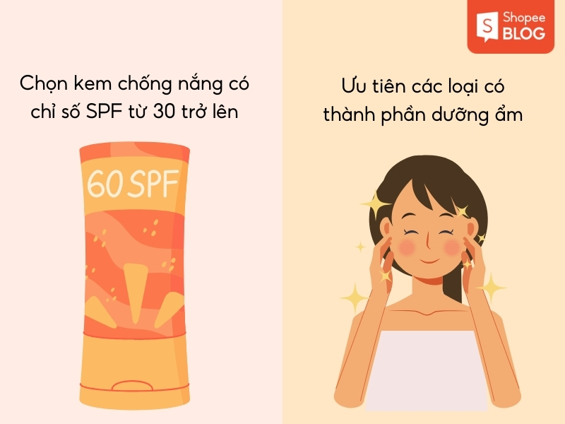 Chỉ số SPF và thành phần