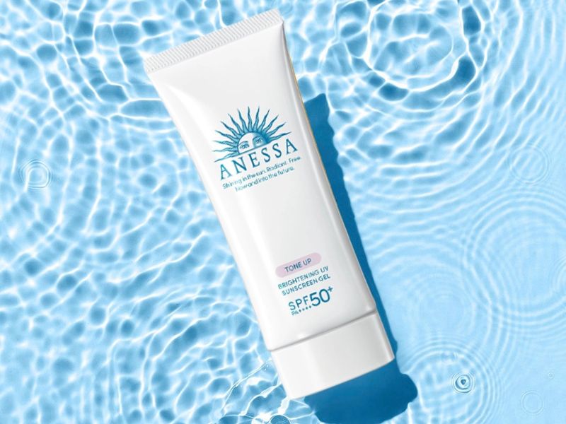 Gel Chống Nắng Anessa Brightening UV Sunscreen Gel 