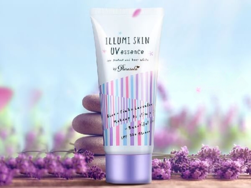 Kem chống nắng Naris Illumi Skin UV Essence SPF50+ PA++++ 