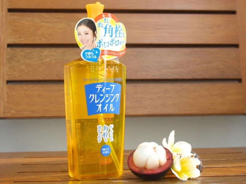 Dầu tẩy trang dành cho da khô Kose Softymo Deep Cleansing Oil 