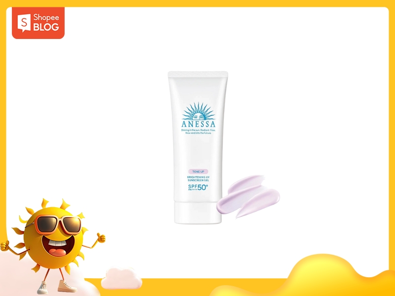 Kem chống nắng Anessa Whitening UV Sunscreen Gel