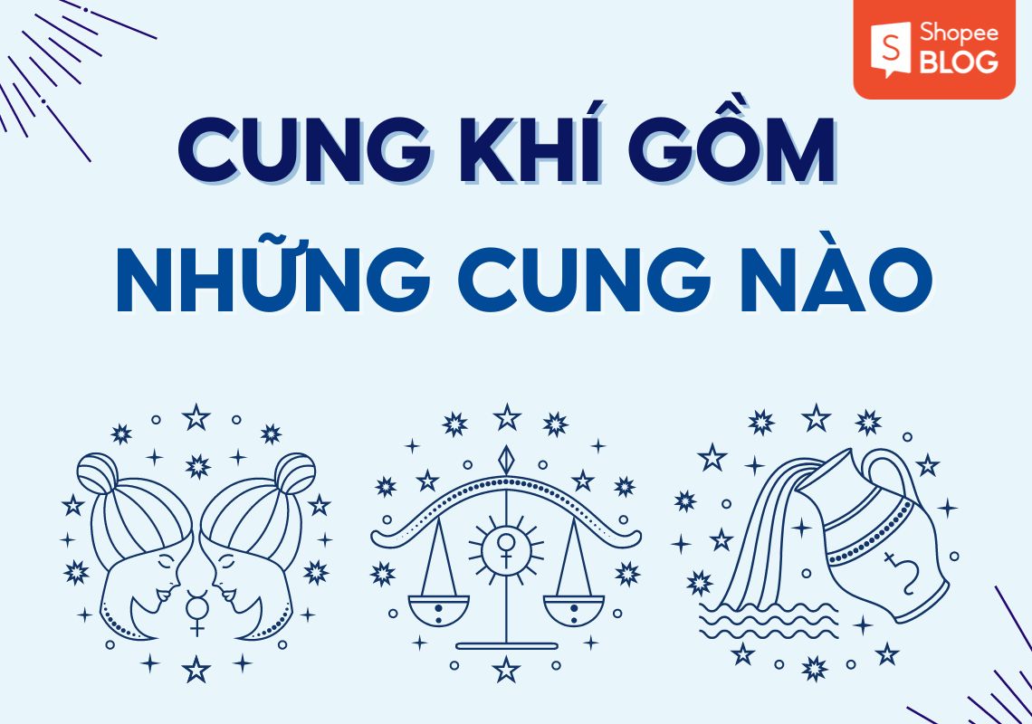 cung khí gồm cung nào?