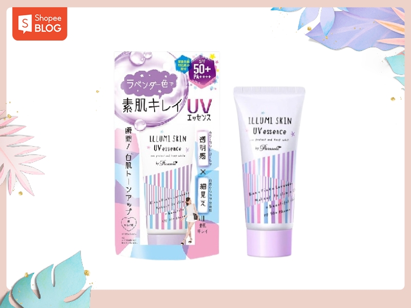 Kem chống nắng nâng tone Naris Illumi Skin UV Essence