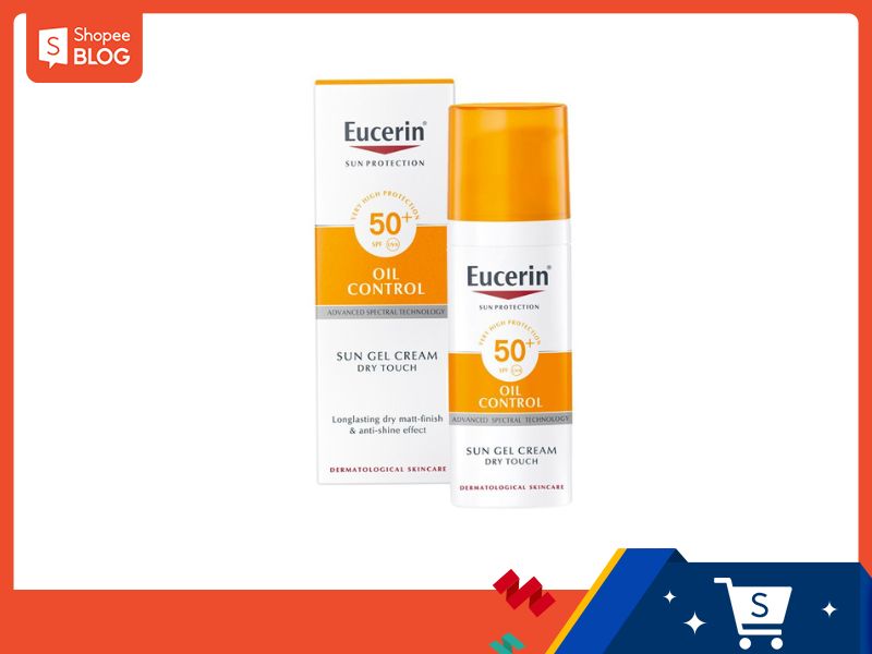 gel chống nắng Eucerin