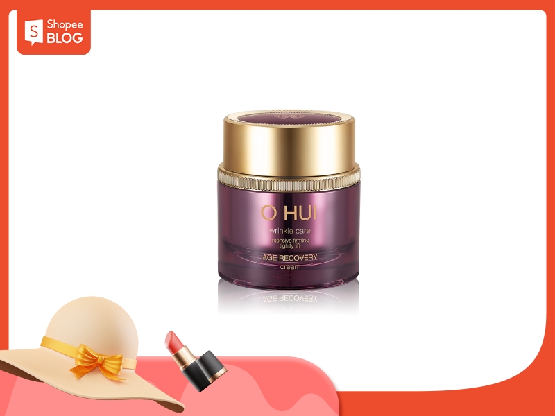  Ohui Age Recovery Cream 