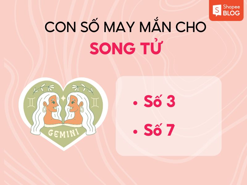 số may mắn của Sư tử