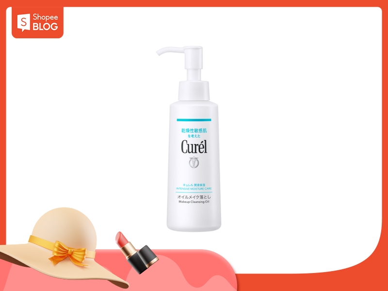 Dầu tẩy trang Curél Intensive Moisture Care Makeup