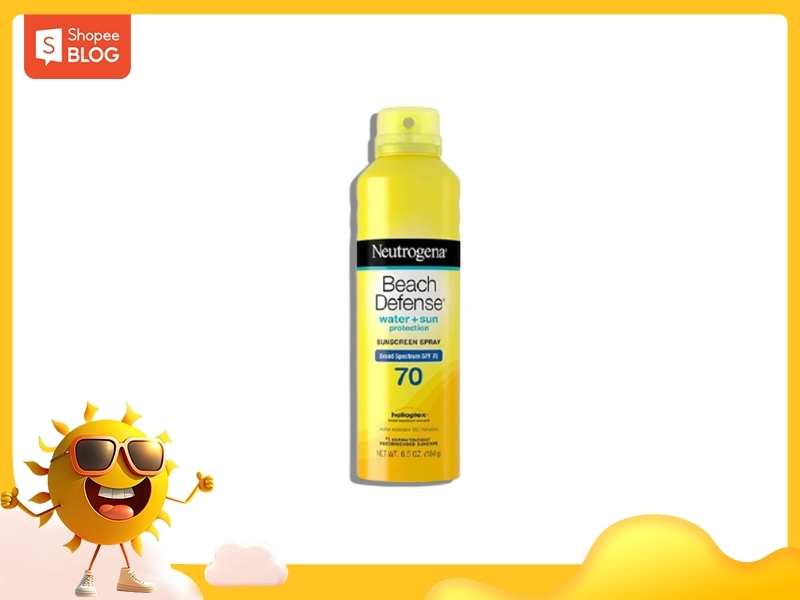 Neutrogena Beach Defense SPF70