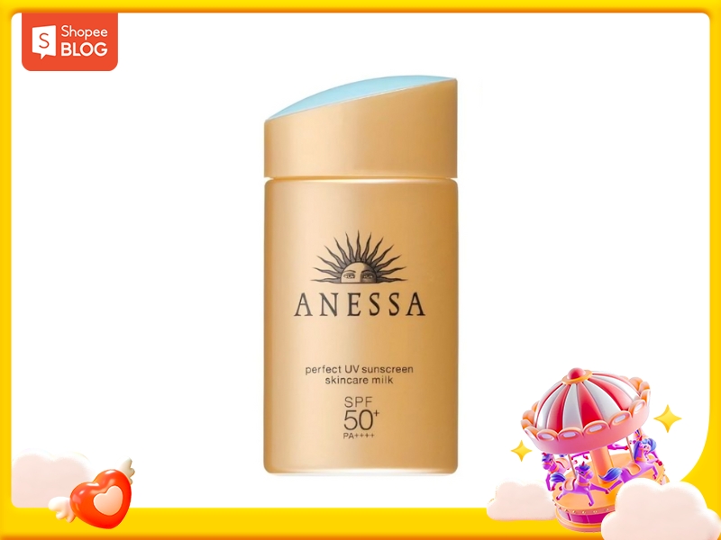 Kem chống nắng Anessa Perfect UV Skincare Milk 