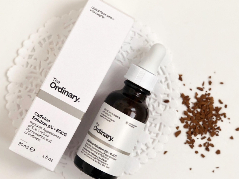 Serum The Ordinary Caffeine Solution 5% + EGCG Dưỡng Da Mắt 