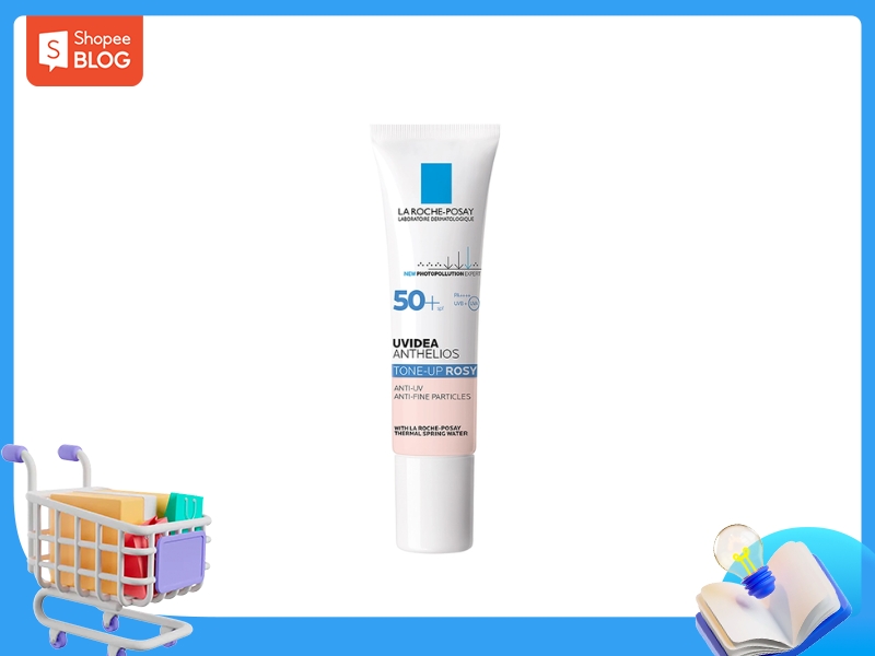 La Roche-Posay Uvidea Anthelios Tone -Up Rosy