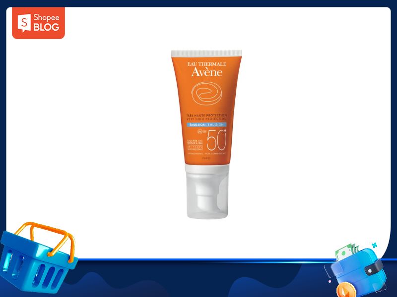 Kem chống nắng dạng gel cream Avène Very Hight Protection SPF50+