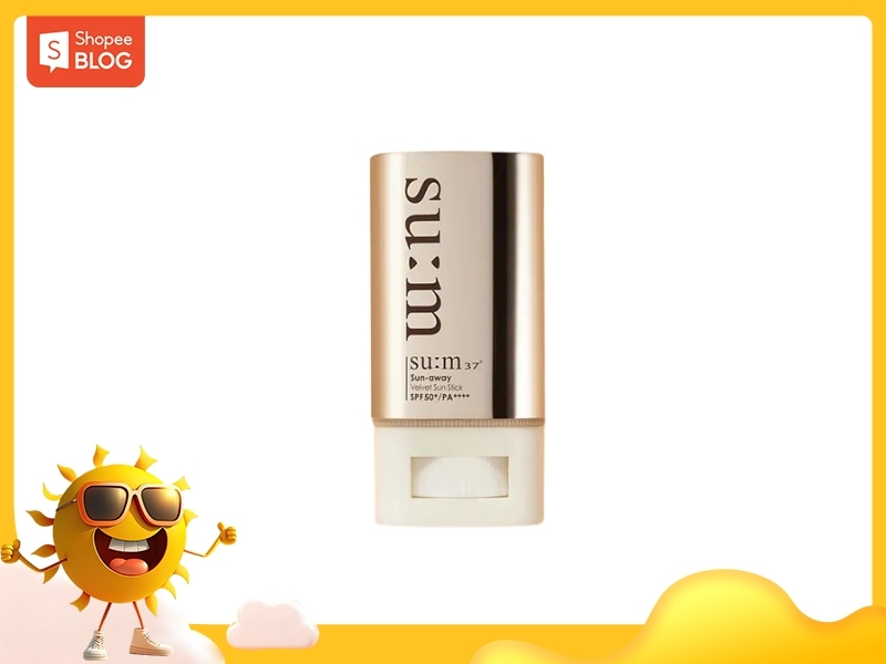 Kem chống nắng Hàn Quốc Su:m37 Sun-away Velvet Sun Stick 