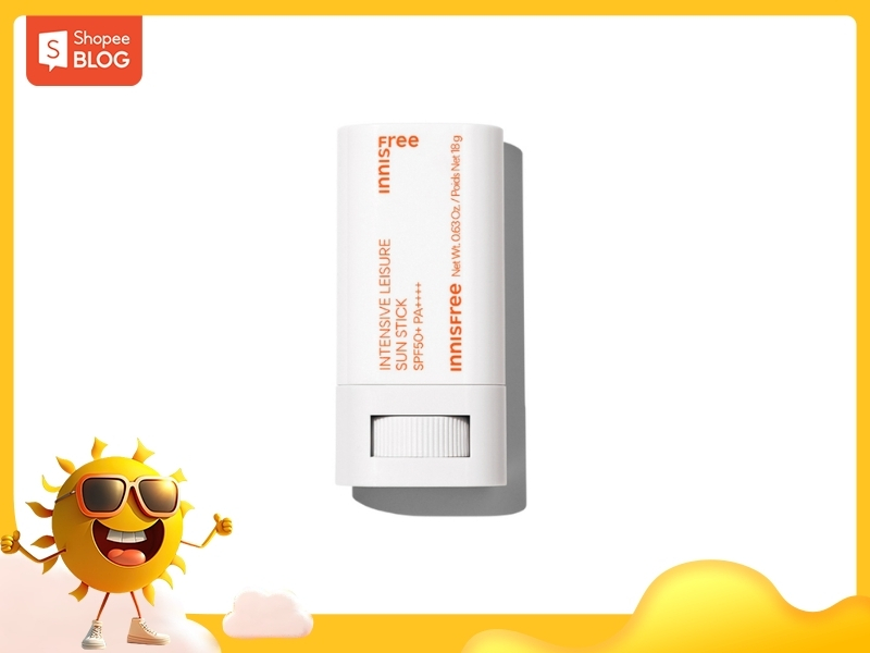 Kem chống nắng Innisfree Intensive Leisure Sunscreen Stick