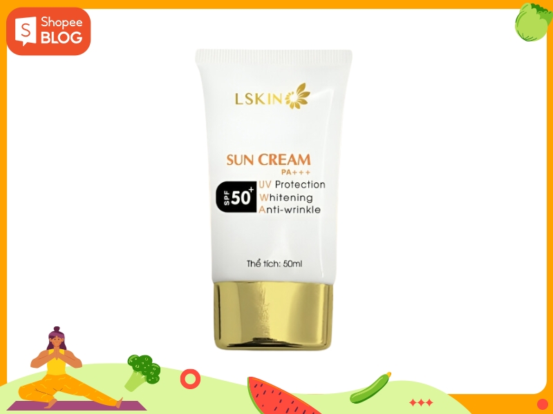 Kem chống nắng da Lskin Sun Cream 