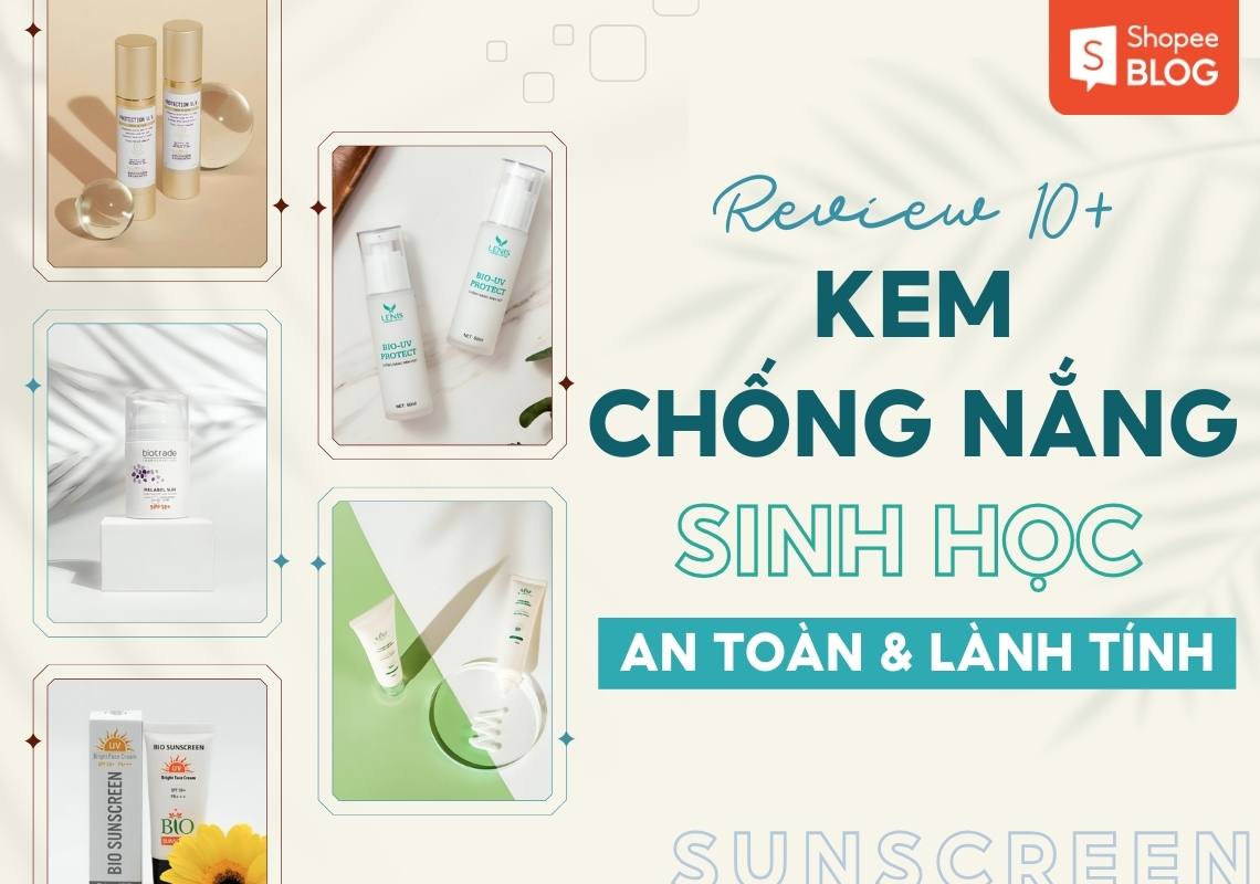 kem chống nắng sinh học