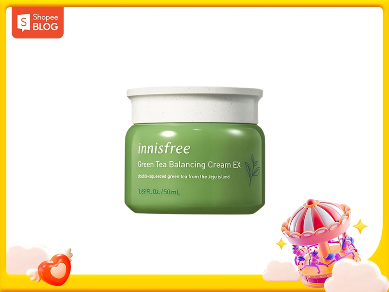 Innisfree Green Tea Balancing Cream EX 