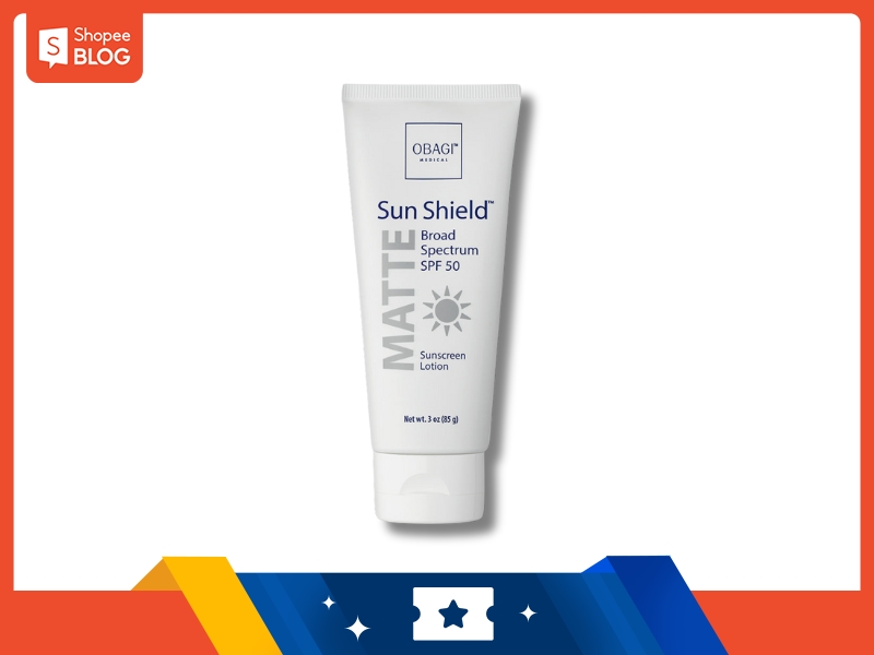 Kem chống nắng Obagi Sun Shield Matte Broad Spectrum Premium