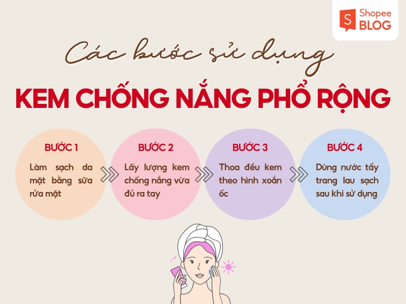 thoa kem chống nắng