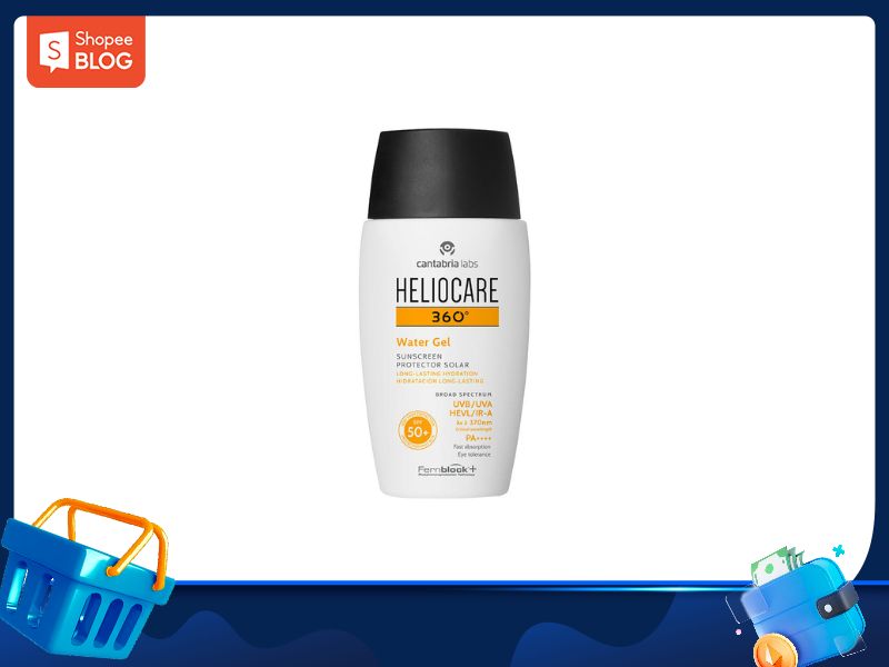 Gel chống nắng Heliocare 360 Water Gel 