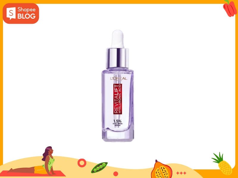 serum L'Oreal Pure Hyaluronic Acid 1.5% 