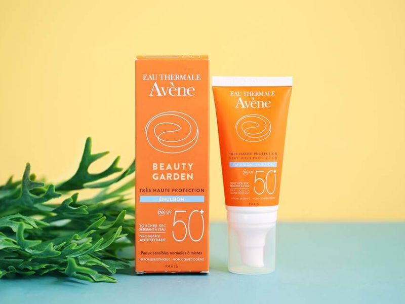 Kem chống nắng dạng gel Avène 