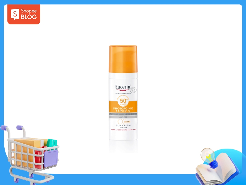 Eucerin Sun Creme Tinted CC Fair