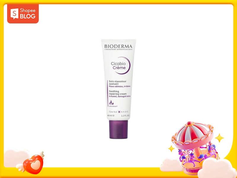 Kem dưỡng ẩm Bioderma Cicabio Crème