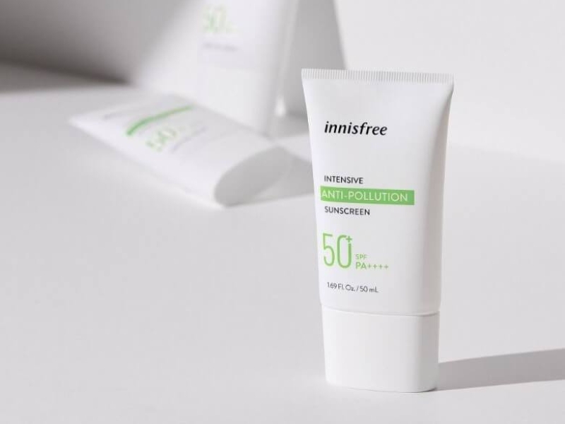 kem chống nắng Innisfree Intensive Anti-pollution