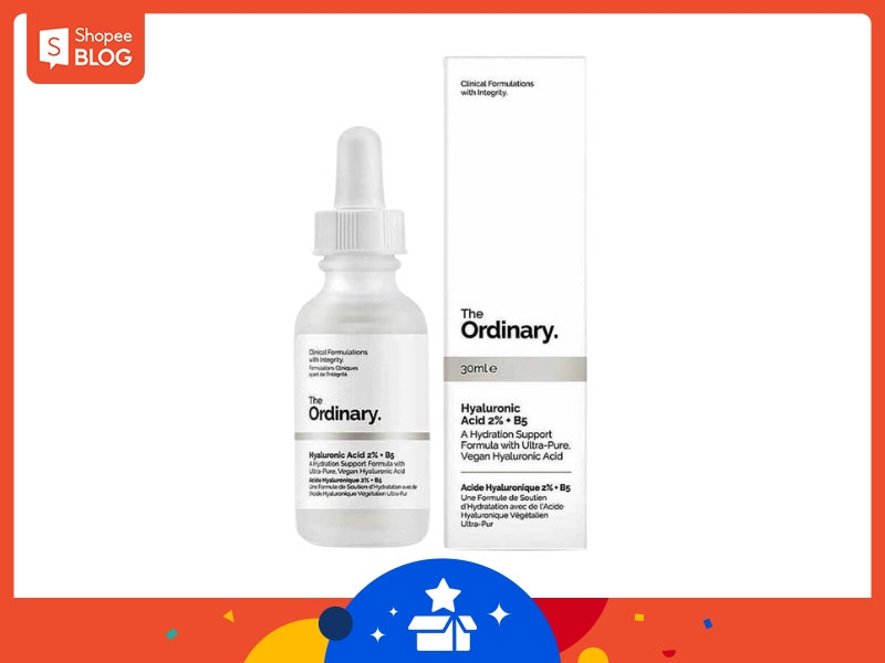 Serum The Ordinary Hyaluronic Acid 2% + B5 30ml