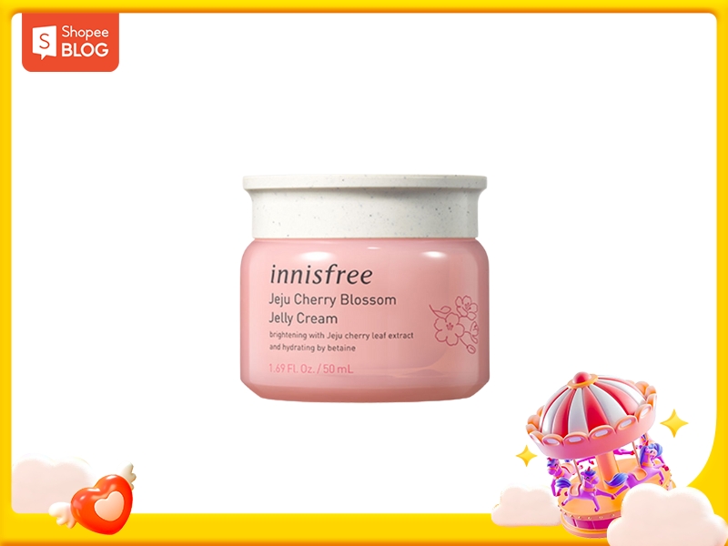 Kem dưỡng ẩm cho da nhạy cảm Innisfree