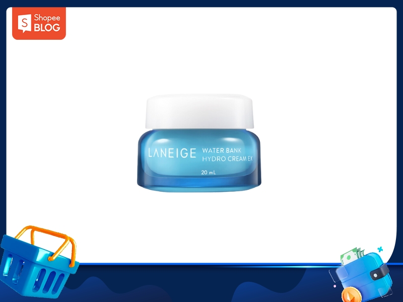 Kem dưỡng ẩm Laneige Water Bank Hydro Cream