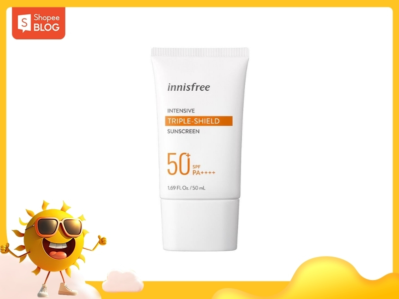 Kem chống nắng Innisfree Intensive Triple-Shield Sunscreen 